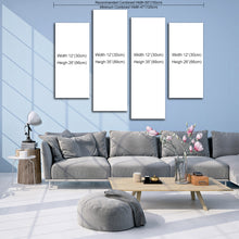 Load image into Gallery viewer, 4 Piece Split Canvas Prints Large
