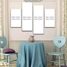 Load image into Gallery viewer, 4 Piece Split Canvas Prints Small
