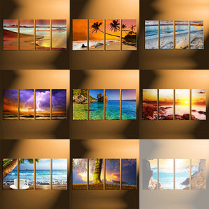 4 Piece Split Canvas Prints Extra Large