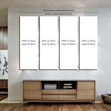 Load image into Gallery viewer, 4 Piece Split Canvas Prints Extra Large
