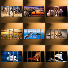 Load image into Gallery viewer, 5 Piece Split Canvas Prints Extra Large
