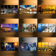 Load image into Gallery viewer, 5 Piece Split Canvas Prints Extra Large
