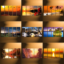 Load image into Gallery viewer, 5 Piece Split Canvas Prints Extra Large
