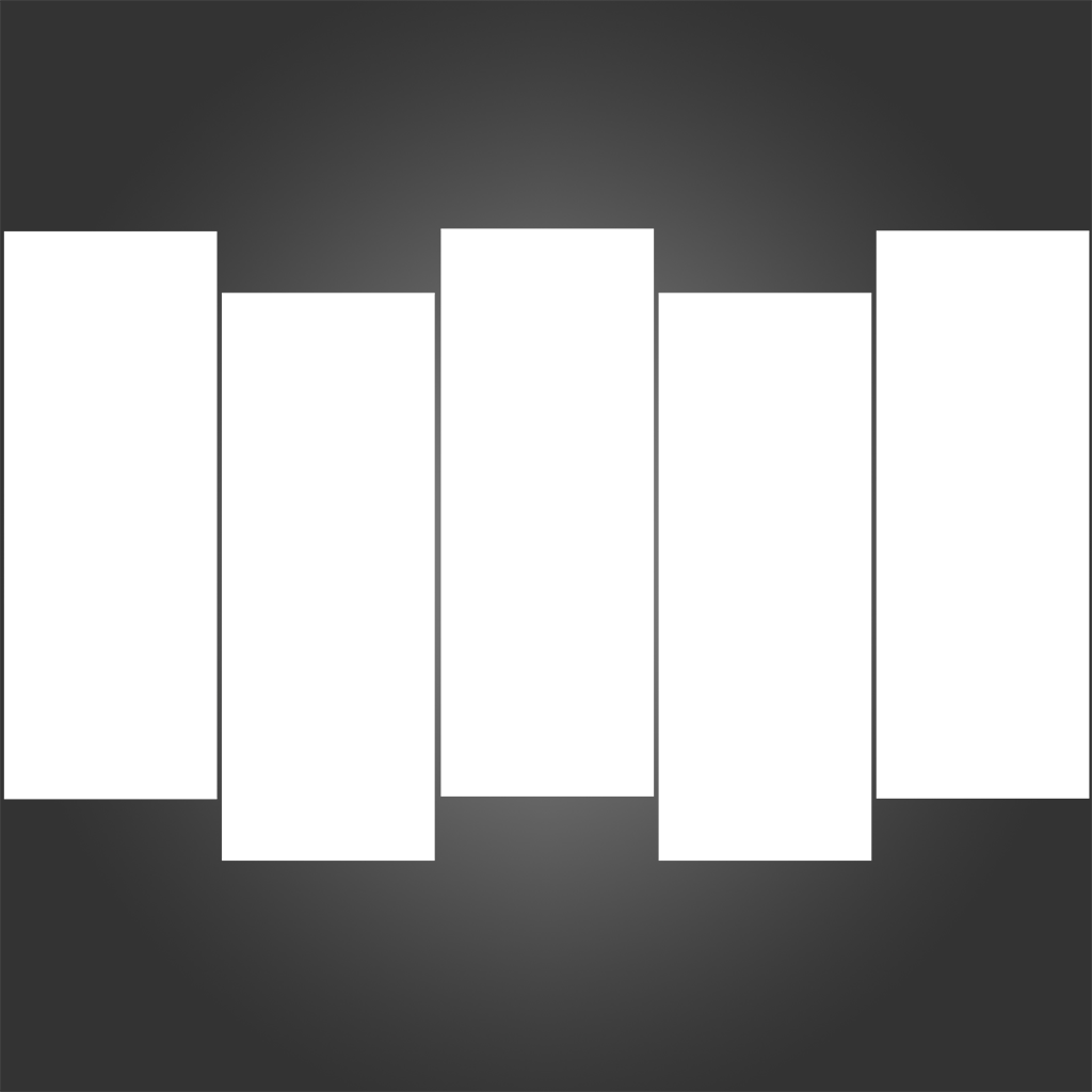 5 Piece Split Canvas Prints Extra Large Fluctuant